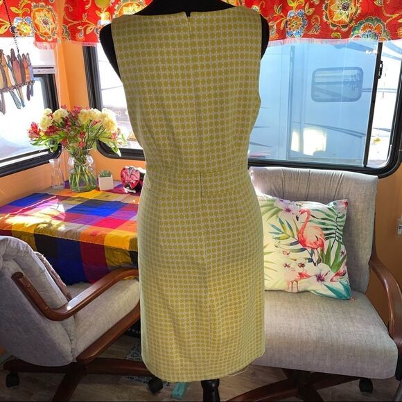 ANN Taylor LOFT fully lined knit sheath dress Med - Picture 11 of 11